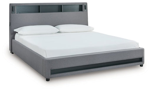 Verishaw Upholstered Bed - Furniture Bros & Mattress (Bolingbrook, IL)