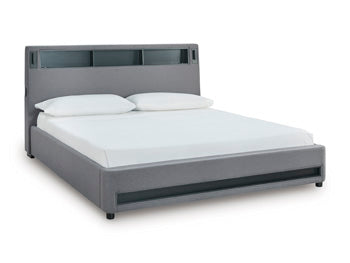 Verishaw Upholstered Bed - Furniture Bros & Mattress (Bolingbrook, IL)