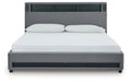 Verishaw Upholstered Bed - Furniture Bros & Mattress (Bolingbrook, IL)