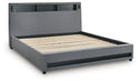 Verishaw Upholstered Bed - Furniture Bros & Mattress (Bolingbrook, IL)