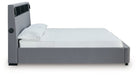 Verishaw Upholstered Bed - Furniture Bros & Mattress (Bolingbrook, IL)