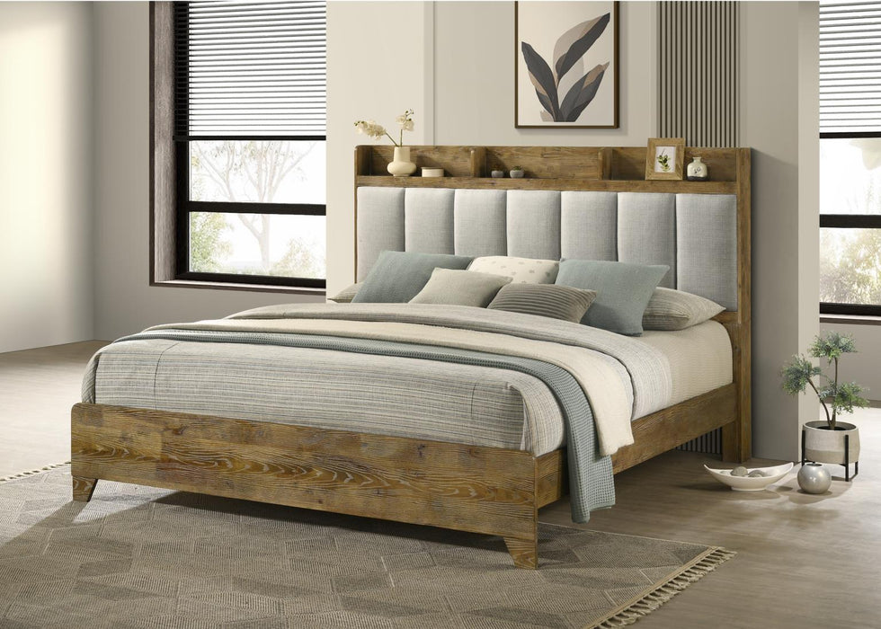 Light Aspen Oak Dresser