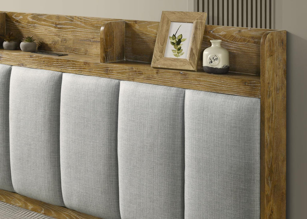 Queen Bed - Dresser - Mirror