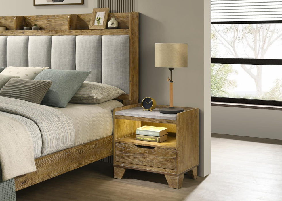 King Bed Frame - Dresser - Mirror - Chest - Nightstand