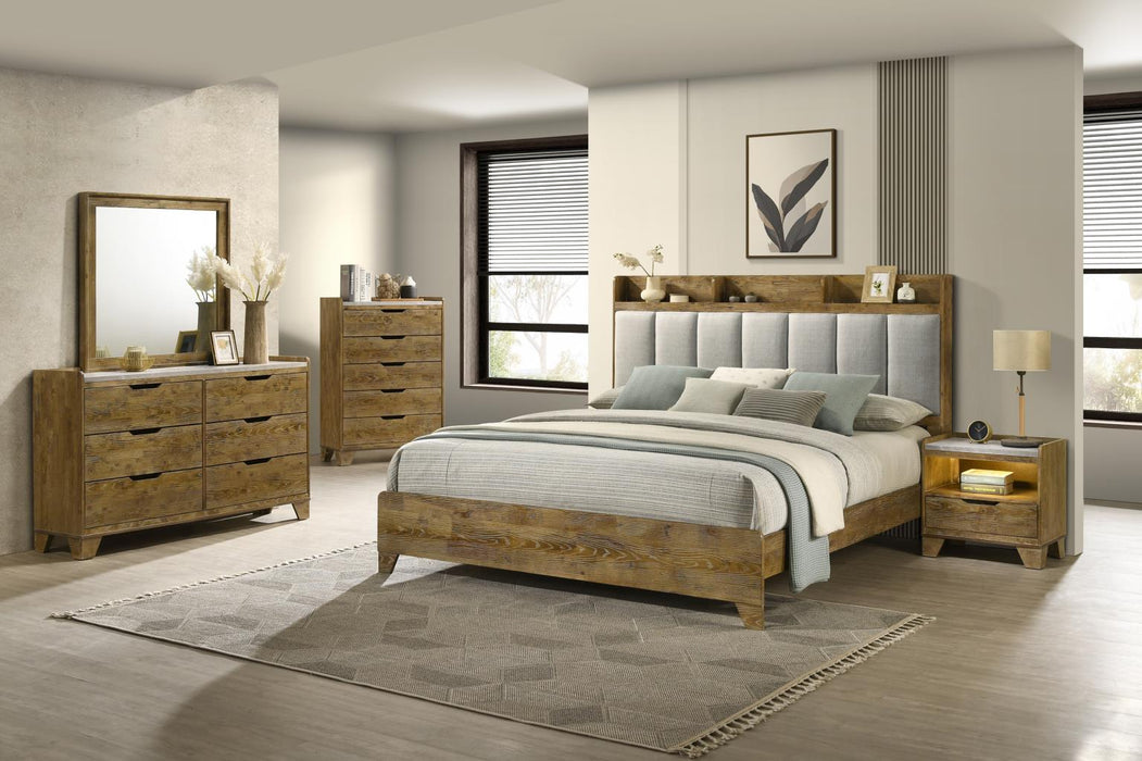 Light Aspen Oak Dresser