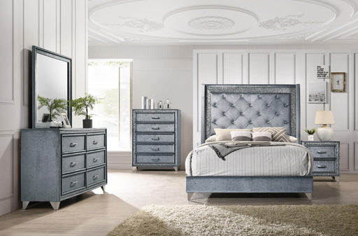 B280 Bed-Dresser-Mirror - Furniture Bros & Mattress (Bolingbrook, IL)