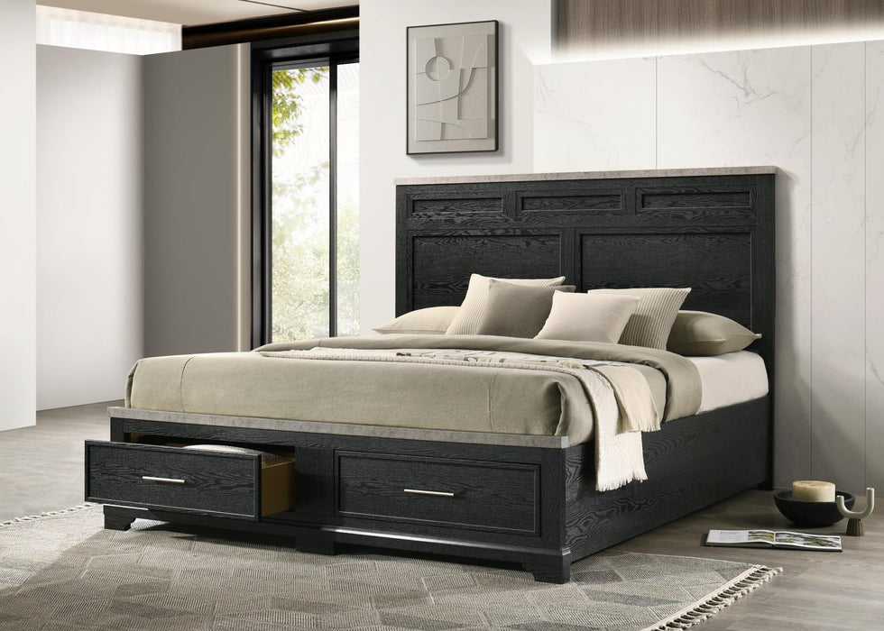 Black Queen Bed