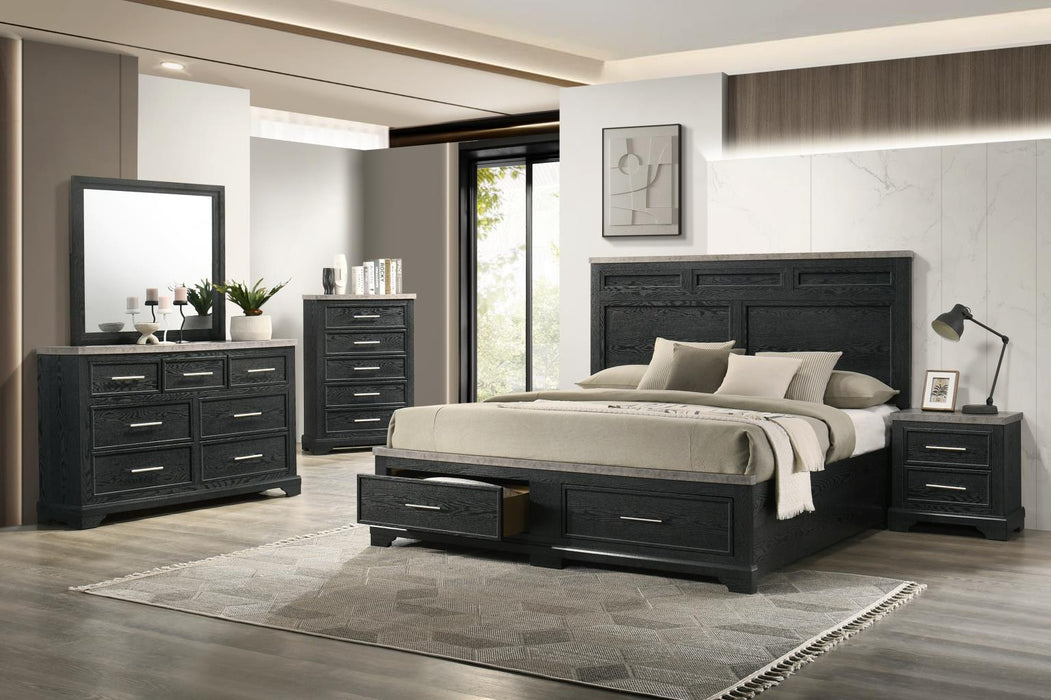 Black Night Stand