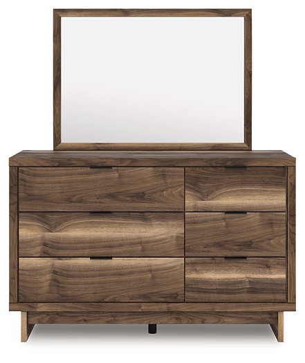 Chirason Dresser and Mirror - Furniture Bros & Mattress (Bolingbrook, IL)