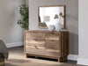 Chirason Dresser and Mirror - Furniture Bros & Mattress (Bolingbrook, IL)