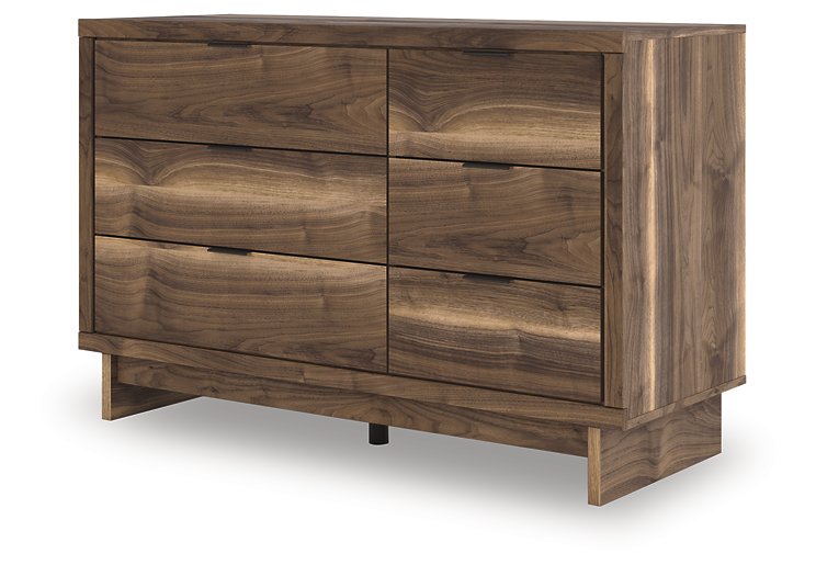 Chirason Dresser and Mirror - Furniture Bros & Mattress (Bolingbrook, IL)