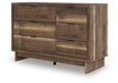 Chirason Dresser - Furniture Bros & Mattress (Bolingbrook, IL)