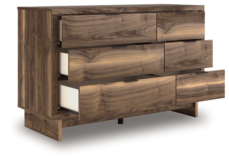 Chirason Dresser and Mirror - Furniture Bros & Mattress (Bolingbrook, IL)
