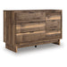 Chirason Dresser and Mirror - Furniture Bros & Mattress (Bolingbrook, IL)