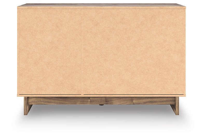 Chirason Dresser and Mirror - Furniture Bros & Mattress (Bolingbrook, IL)