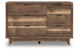 Chirason Dresser and Mirror - Furniture Bros & Mattress (Bolingbrook, IL)