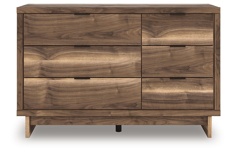 Chirason Dresser and Mirror - Furniture Bros & Mattress (Bolingbrook, IL)