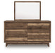 Chirason Dresser and Mirror - Furniture Bros & Mattress (Bolingbrook, IL)
