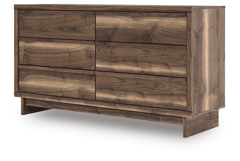 Chirason Dresser and Mirror - Furniture Bros & Mattress (Bolingbrook, IL)