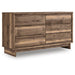 Chirason Dresser - Furniture Bros & Mattress (Bolingbrook, IL)