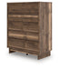 Chirason Wide Chest of Drawers - Furniture Bros & Mattress (Bolingbrook, IL)