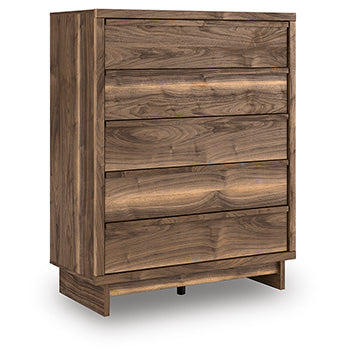Chirason Wide Chest of Drawers - Furniture Bros & Mattress (Bolingbrook, IL)