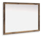 Chirason Dresser and Mirror - Furniture Bros & Mattress (Bolingbrook, IL)