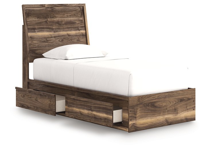 Chirason Bed - Furniture Bros & Mattress (Bolingbrook, IL)
