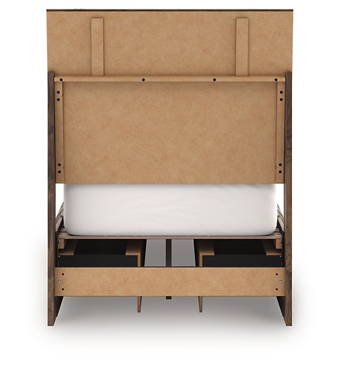 Chirason Bed - Furniture Bros & Mattress (Bolingbrook, IL)