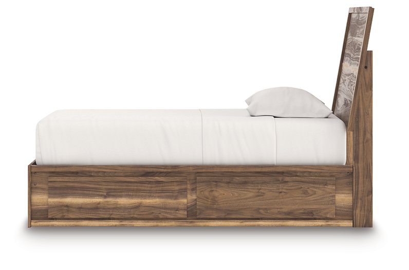 Chirason Bed - Furniture Bros & Mattress (Bolingbrook, IL)