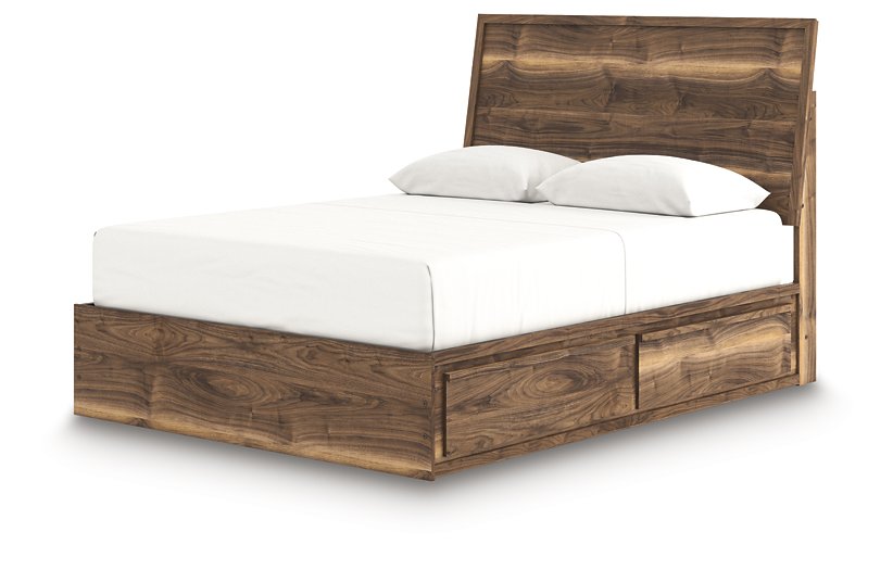 Chirason Bed - Furniture Bros & Mattress (Bolingbrook, IL)