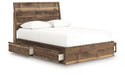 Chirason Bed - Furniture Bros & Mattress (Bolingbrook, IL)