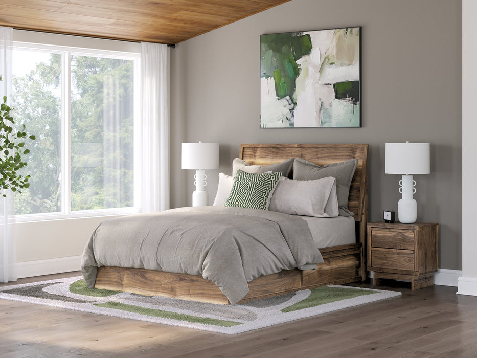 Chirason Bed - Furniture Bros & Mattress (Bolingbrook, IL)