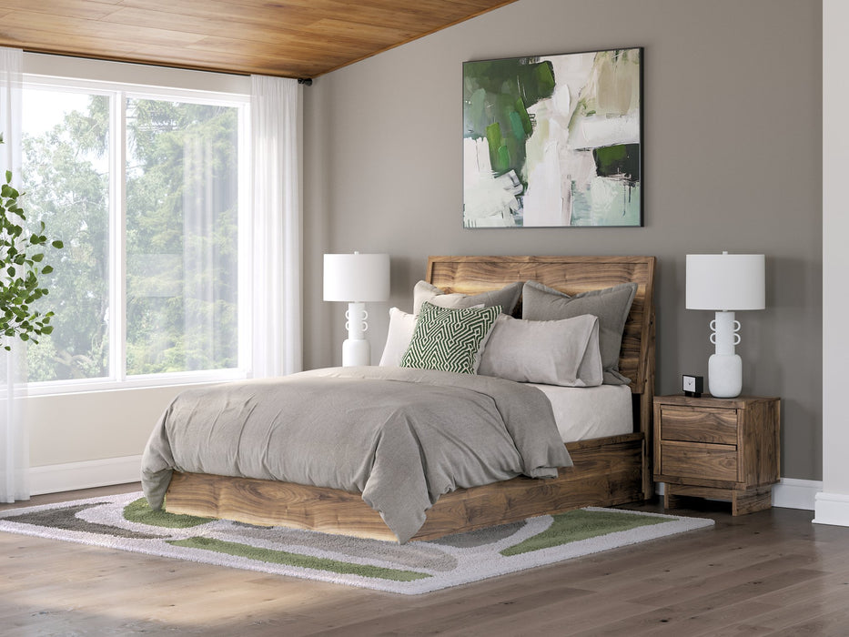 Chirason Bed - Furniture Bros & Mattress (Bolingbrook, IL)