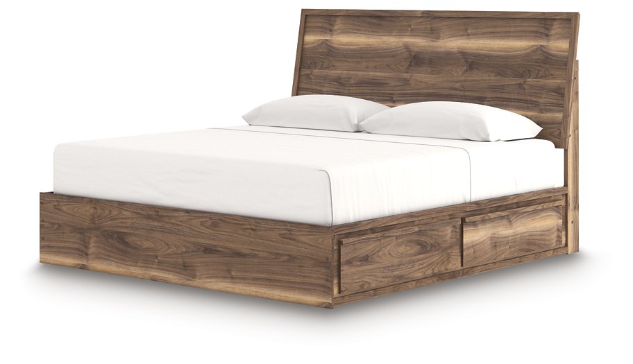 Chirason Bed - Furniture Bros & Mattress (Bolingbrook, IL)