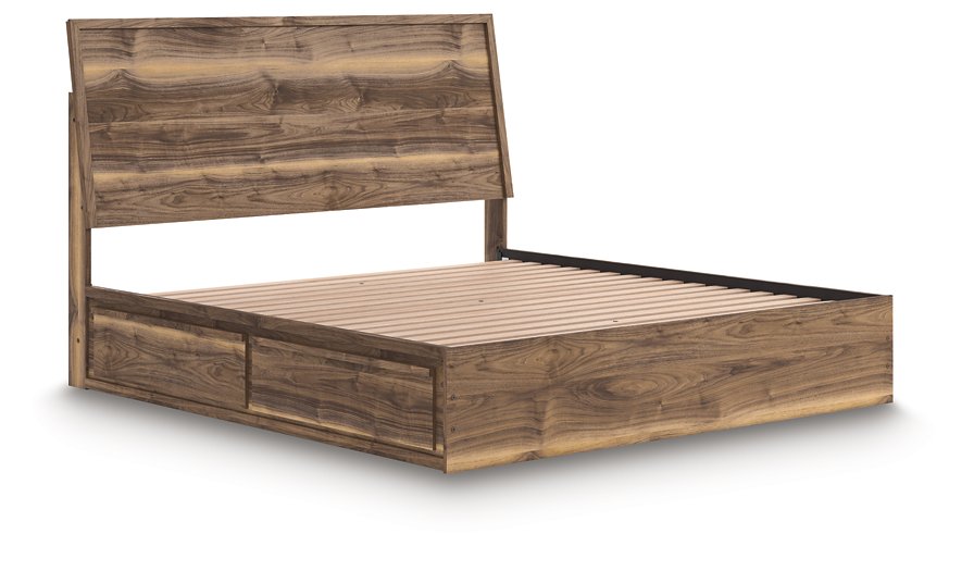 Chirason Bed - Furniture Bros & Mattress (Bolingbrook, IL)
