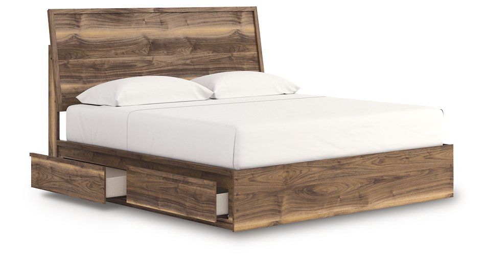 Chirason Bed - Furniture Bros & Mattress (Bolingbrook, IL)