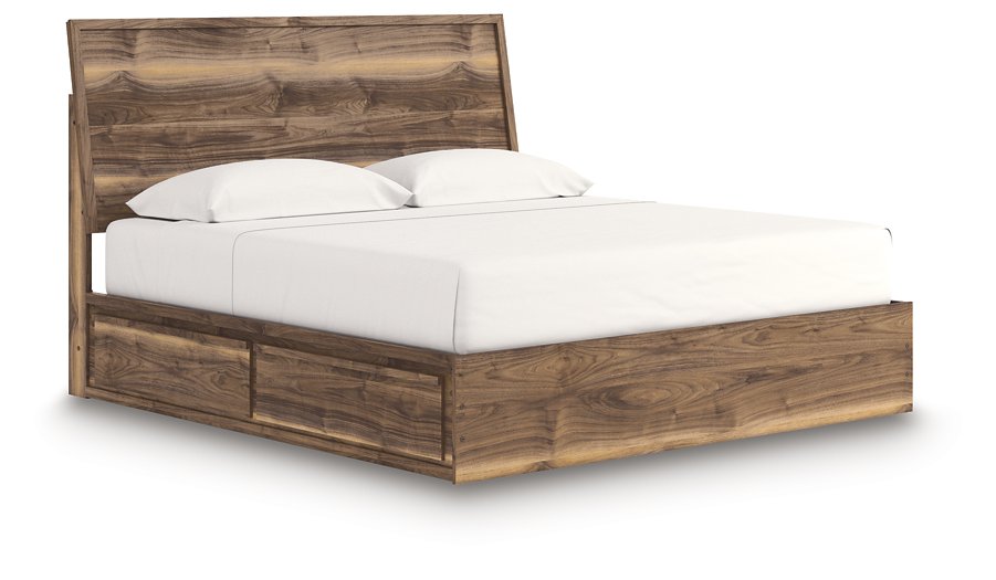 Chirason Bed - Furniture Bros & Mattress (Bolingbrook, IL)