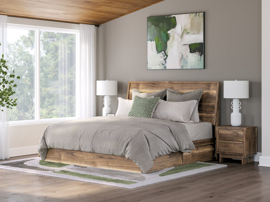 Chirason Bed - Furniture Bros & Mattress (Bolingbrook, IL)