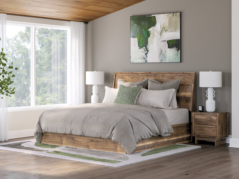 Chirason Bed - Furniture Bros & Mattress (Bolingbrook, IL)