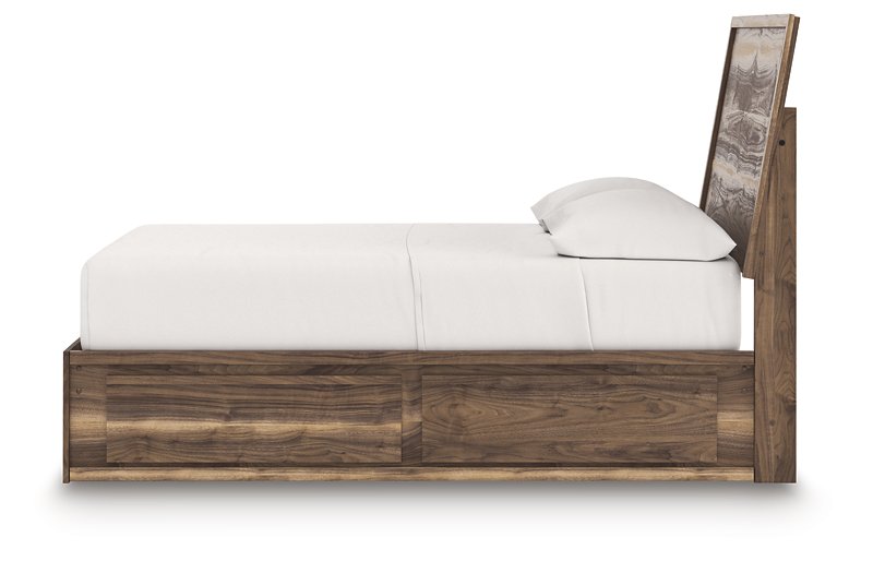 Chirason Bed - Furniture Bros & Mattress (Bolingbrook, IL)