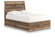 Chirason Bed - Furniture Bros & Mattress (Bolingbrook, IL)