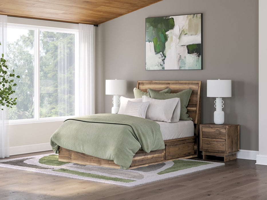 Chirason Bed - Furniture Bros & Mattress (Bolingbrook, IL)