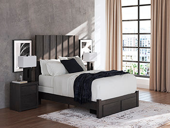 Fraluna Bed - Furniture Bros & Mattress (Bolingbrook, IL)