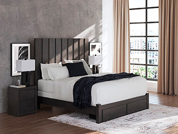 Fraluna Bed - Furniture Bros & Mattress (Bolingbrook, IL)