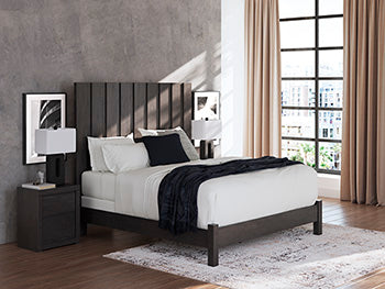 Fraluna Bed - Furniture Bros & Mattress (Bolingbrook, IL)
