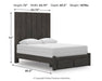 Fraluna Bed - Furniture Bros & Mattress (Bolingbrook, IL)