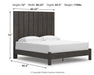 Fraluna Bed - Furniture Bros & Mattress (Bolingbrook, IL)