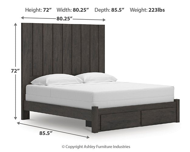Fraluna Bed - Furniture Bros & Mattress (Bolingbrook, IL)
