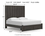 Fraluna Bed - Furniture Bros & Mattress (Bolingbrook, IL)